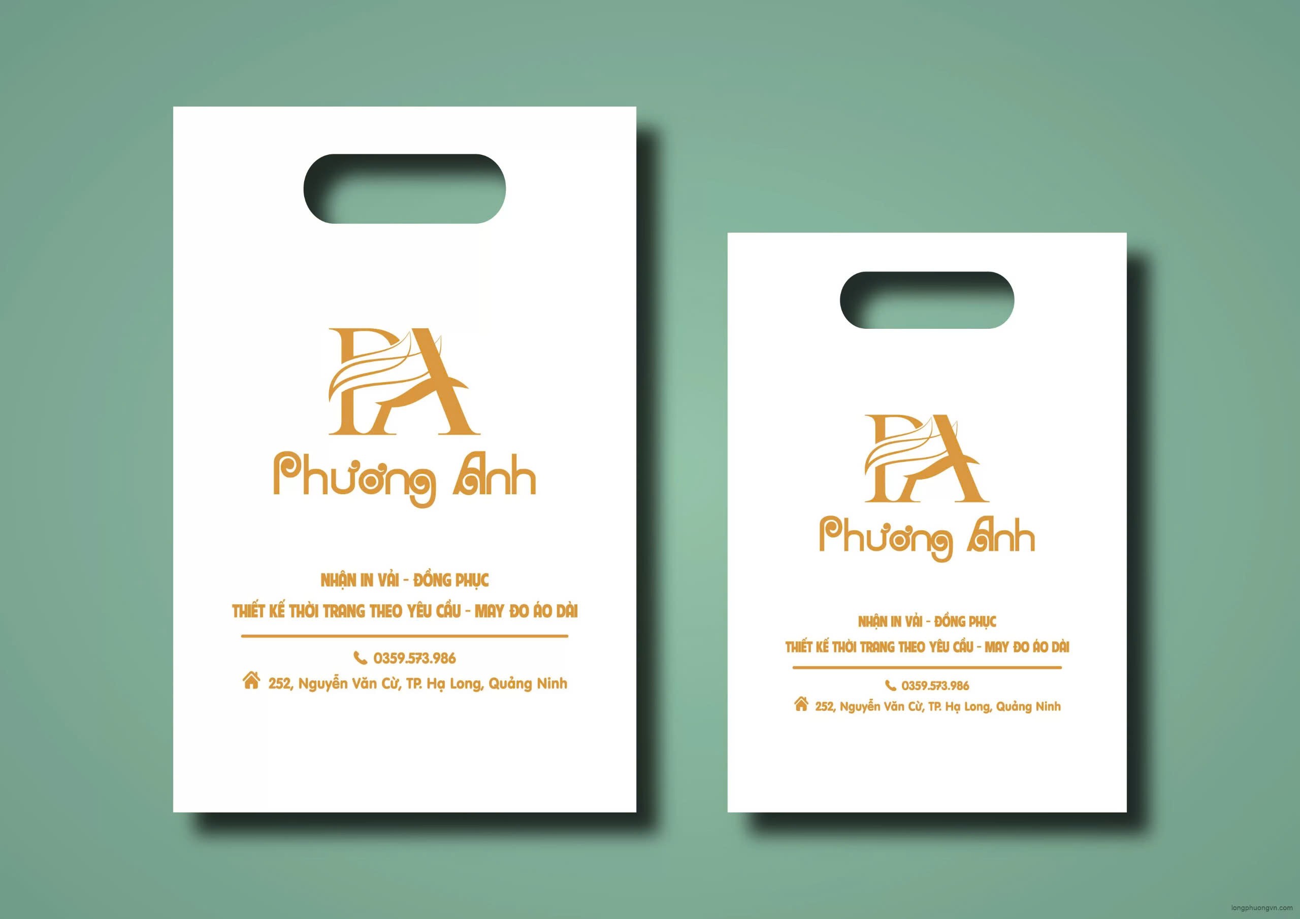 Thiết kế túi hoàn toàn miễn phí cho khách hàng của In Nguyên Phong